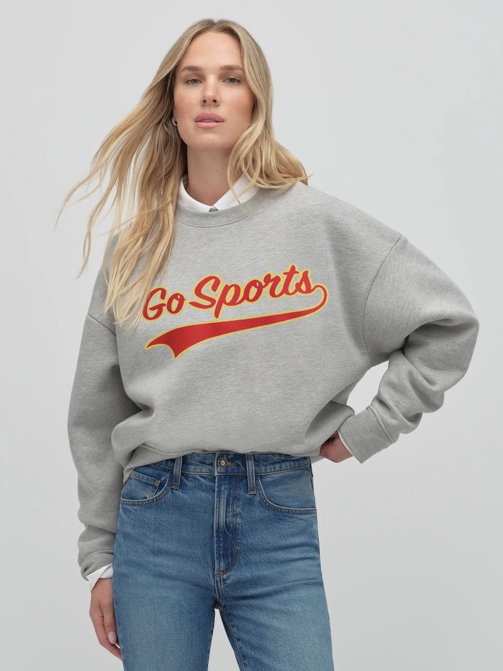 Favorite Daughter GO SPORTS SWEATSHIRT